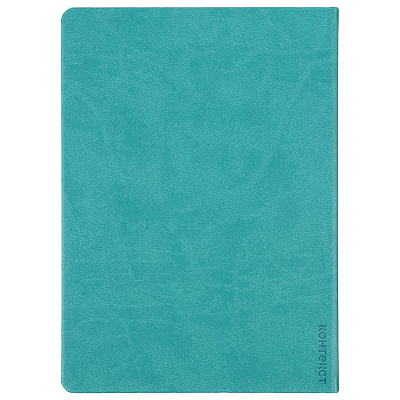 Ежедневник Basis, датированный, бирюзовый