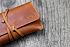 Кисет для табака KLONDIKE DIGGER «George», натуральная кожа в коньячном цвете, 16 х 8,5 х 1 см - Фото 4