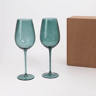 Подарочный набор 2 бокала для вина Капри (Capri)