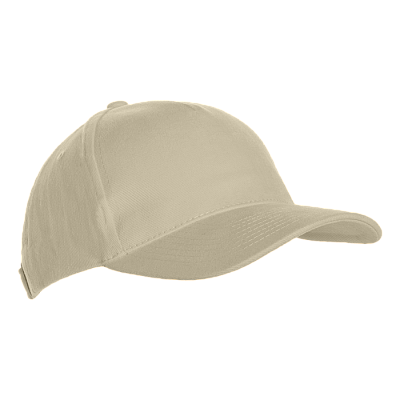 Бейсболка STAN 5 клиньев хлопок 280, 03 (Молочный)