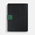Ежедневник Boom, недатированный, черный с зеленым - Фото 3