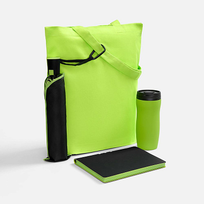 Набор Flexpen Black Walk, черный с зеленым (Зеленый)