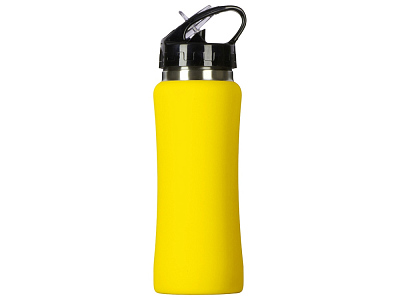 Бутылка для воды Bottle C1, сталь, soft touch, 600 мл
