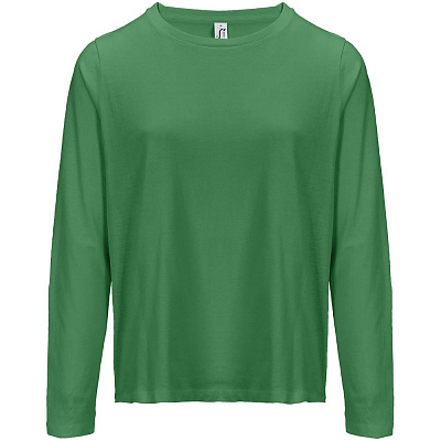 Футболка с длинным рукавом женская Monarch Women, ярко-зеленая (Ярко-зелёный)