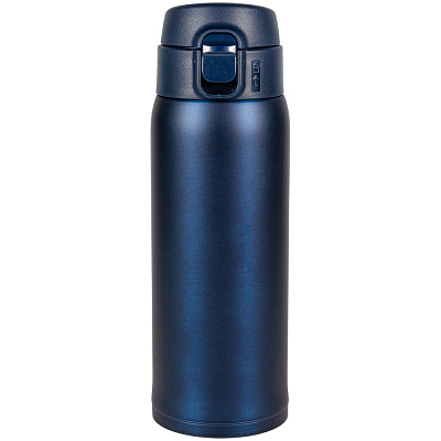 Термокружка Relaxika, ver.2, синяя (Синий)