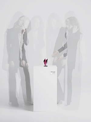 Стела Cristallino, фиолетовая