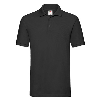 Поло мужское PREMIUM POLO 180 (Чёрный)