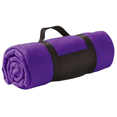 Плед THORPE (Фиолетовый)