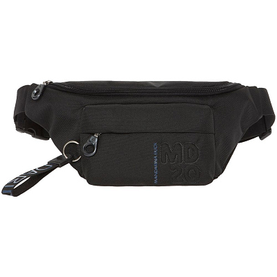 Сумка поясная MD20, черная (Чёрный)
