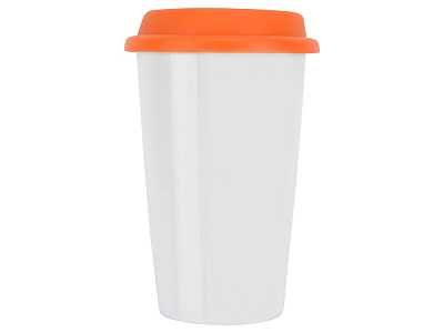 Кружка Нью-Йорк  с силиконовой крышкой