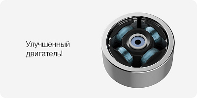 Портативный вентилятор на клипсе Solove F3, бордовый