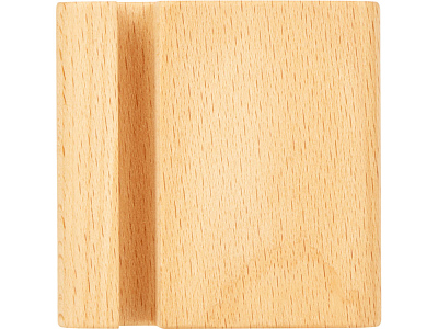 Подставка для смартфона из массива бука Cradle