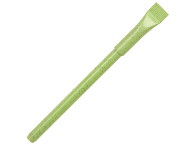 Ручка шариковая из пшеницы и пластика Plant (Зеленый)