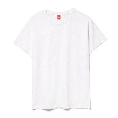 Футболка унисекс Ankara, красная (Белый)