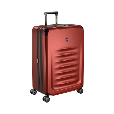 Чемодан VICTORINOX Spectra™ 3.0 Exp. Large Case, красный, поликарбонат Sorplas™, 51x32x75 см, 103 л