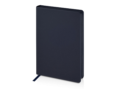 Ежедневник А5 датированный Megapolis Color на 2026 год (Темно-синий Navy)