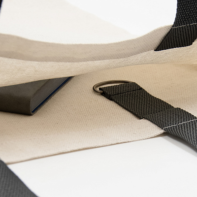 Шоппер Superbag Light (неокрашенный с серым)