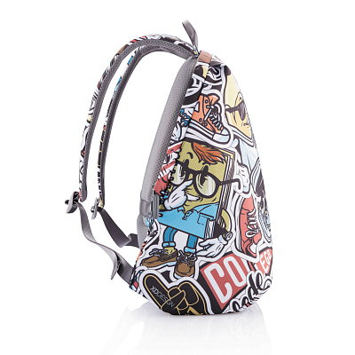 Антикражный рюкзак Bobby Soft Art
