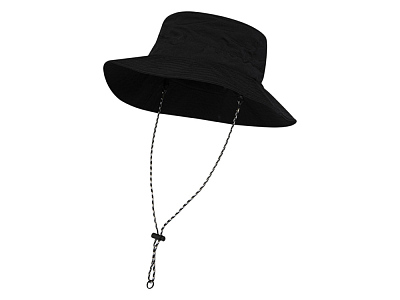 Складная панама Hatch (Чёрный)