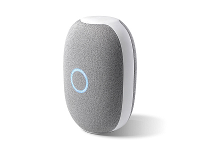 Умная колонка VK Капсула с голосовым помощником Марусей, 30 Вт (Белый)