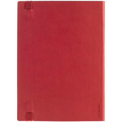 Ежедневник Vivian, недатированный, красный