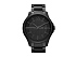 Корпус- черный, циферблат- черный, крепление- черный