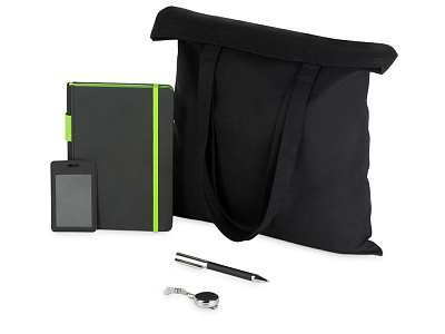 Welcome pack Favorite Boss (Черный, зеленое яблоко)