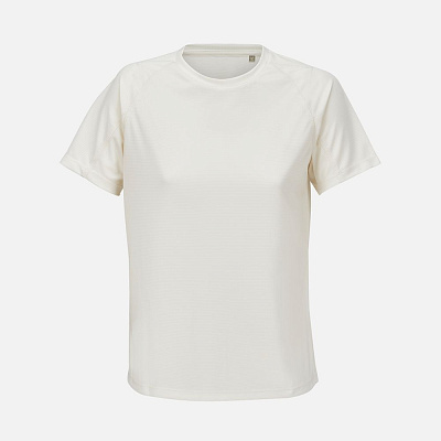 Футболка спортивная женская Vortex Women, белая (Белый)