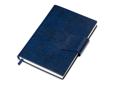 Бизнес блокнот А5 Monoi (Тёмно-синий)