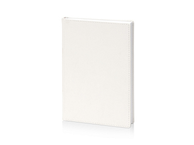 Ежедневник недатированный А5 Velvet (Белый)