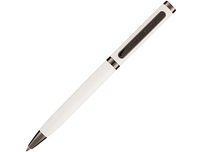 Ручка металлическая шариковая Firenze, софт-тач (Белый)