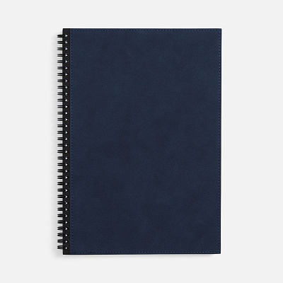 Ежедневник Notera Maxi, недатированный  (Синий)