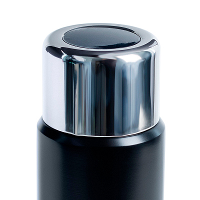 Термос Versus с дисплеем, чёрный