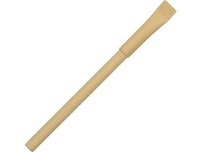 Ручка из бумаги с колпачком Recycled (Натуральный)