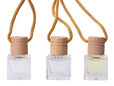 Набор автоароматов в тубусе Boho 3