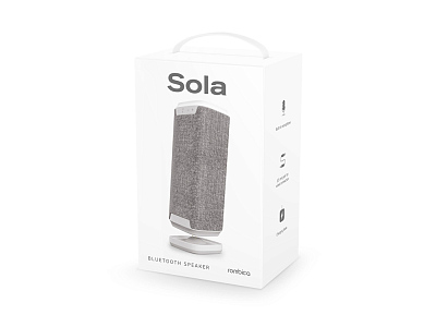 Портативная колонка mySound Sola, 15 Вт