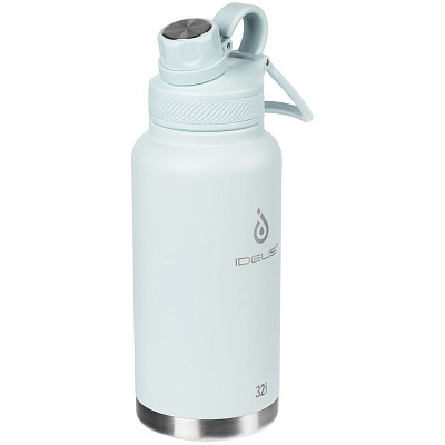 Термобутылка Fujisan XL, голубая (Голубой)