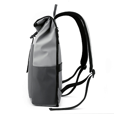 Рюкзак Alvort, серый без кармана для аромасаше