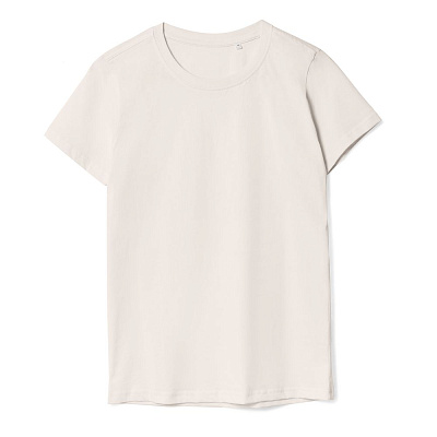 Футболка женская T-bolka Lady, бирюзовая (Белый)