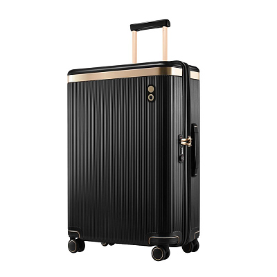 Чемодан Dynasty M, черный (Чёрный)