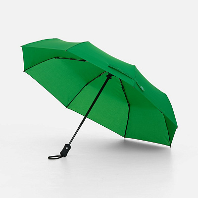 Зонт складной Monsoon  (Зеленый)
