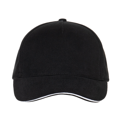 Бейсболка с кантом STAN 5 клиньев хлопок 280, 11K