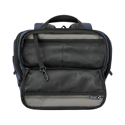 Рюкзак VICTORINOX Altmont Professional Fliptop Laptop Backpack 15'', синий, полиэфирная ткань, 33x26x49 см, 26 л