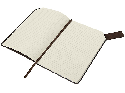 Блокнот А5 с магнитным клапаном в гибкой обложке Chaplin