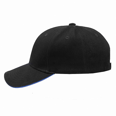 Бейсболка SMART SANDWICH 370, 5 клиньев, металлическая застежка