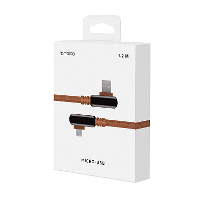 Кабель Rombica Digital Electron M Red