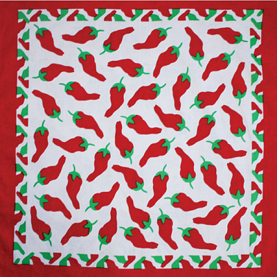 Банданы Крутые перцы (Красный)