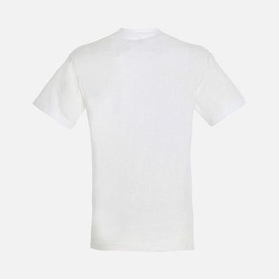 Футболка унисекс Titan, белая