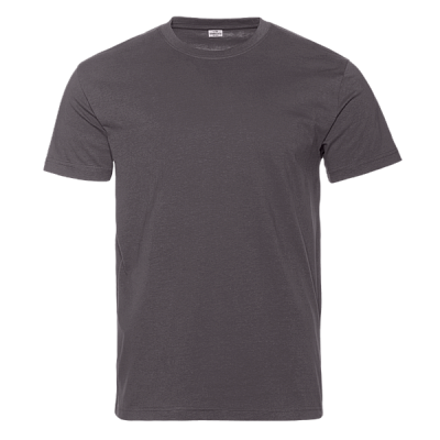 Футболка мужская STAN хлопок 180, 08 (Тёмно-серый)