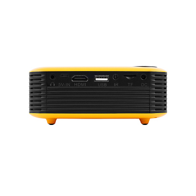 Портативный проектор Rombica Ray Mini, оранжевый
